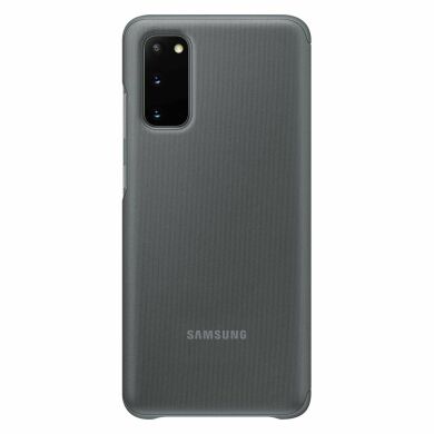 Чехол-книжка Clear View Cover для Samsung Galaxy S20 (G980) EF-ZG980CJEGRU - Gray