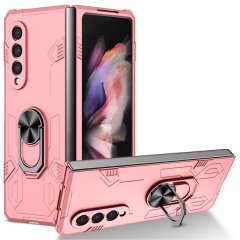 Захисний чохол Deexe Hybrid Case (FF) для Samsung Galaxy Fold 4 - Pink