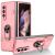 Защитный чехол Deexe Hybrid Case (FF) для Samsung Galaxy Fold 4 - Pink