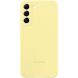 Чехол Silicone Cover для Samsung Galaxy S22 Plus (S906) EF-PS906TYEGRU - Butter Yellow. Фото 1 из 5