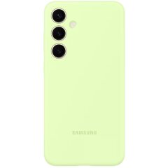 Захисний чохол Silicone Case для Samsung Galaxy S24 Plus (S926) EF-PS926TGEGWW - Light Green