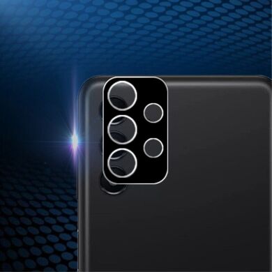 Защитное стекло на камеру MOCOLO Black Camera Lens для Samsung Galaxy A13 (А135) - Black