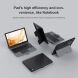 Защитный чехол NILLKIN Bumper Combo Keyboard Case для Samsung Galaxy Tab S7 FE / S7 Plus / S8 Plus (T730/736/800/806/970/975) - Black. Фото 8 из 24