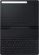 Чохол-клавіатура Book Cover Keyboard Slim для Samsung Galaxy Tab S7 FE / Tab S7 Plus / S8 Plus (EF-DT730BBRGRU) - Black