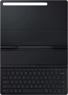 Чехол-клавиатура Book Cover Keyboard Slim для Samsung Galaxy Tab S7 FE / Tab S7 Plus / S8 Plus (EF-DT730BBRGRU) - Black