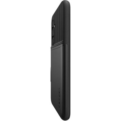 Защитный чехол Spigen (SGP) Slim Armor CS для Samsung Galaxy S23 FE - Black