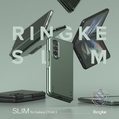 Защитный чехол Ringke Slim (FF) для Samsung Galaxy Fold 3 - Black