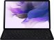 Чехол-клавиатура Book Cover Keyboard Slim для Samsung Galaxy Tab S7 FE / Tab S7 Plus / S8 Plus (EF-DT730BBRGRU) - Black. Фото 2 из 11