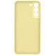 Чехол Silicone Cover для Samsung Galaxy S22 Plus (S906) EF-PS906TYEGRU - Butter Yellow. Фото 5 из 5