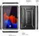 Защитный чехол Supcase Unicorn Beetle Pro Full-Body Case для Samsung Galaxy Tab S7 Plus (T970/975) / S8 Plus (T800/806) - Black. Фото 10 из 10
