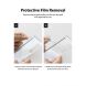 Защитный чехол Ringke Slim (FF) для Samsung Galaxy Fold 3 - Clear. Фото 5 из 15