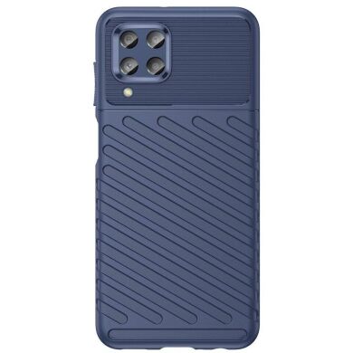 Защитный чехол Deexe Thunder Series для Samsung Galaxy M33 (M336) - Blue