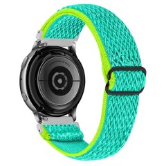 Ремінець Deexe Knitted Strap для годинників з шириною кріплення 20мм - Yellow / Green