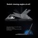 Защитный чехол NILLKIN Bumper Combo Keyboard Case для Samsung Galaxy Tab S7 FE / S7 Plus / S8 Plus (T730/736/800/806/970/975) - Black. Фото 11 из 24