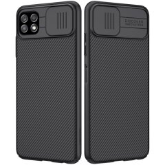 Захисний чохол NILLKIN CamShield Case для Samsung Galaxy A22 5G (A226) - Black