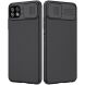 Защитный чехол NILLKIN CamShield Case для Samsung Galaxy A22 5G (A226) - Black. Фото 1 из 18