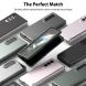 Защитный чехол Ringke Slim (FF) для Samsung Galaxy Fold 3 - Black. Фото 13 из 15
