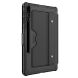 Защитный чехол NILLKIN Bumper Combo Keyboard Case для Samsung Galaxy Tab S7 FE / S7 Plus / S8 Plus (T730/736/800/806/970/975) - Black. Фото 1 из 24