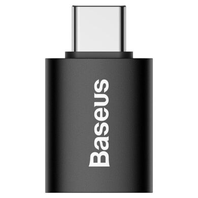 Адаптер Baseus Ingenuity Series Type-C Male to USB 3.1 Female - Black