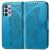 Чехол UniCase Butterfly Pattern для Samsung Galaxy A23 (A235) - Blue