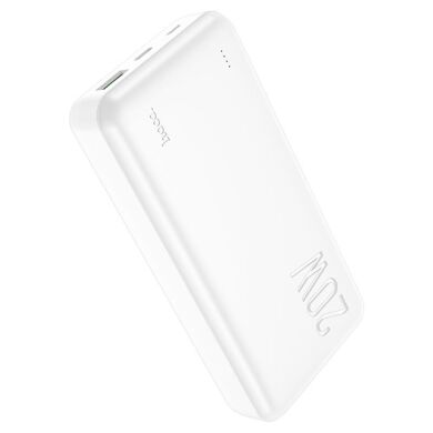 Внешний аккумулятор Hoco J87A Tacker PD20W + QC3.0 (20000mAh) - White
