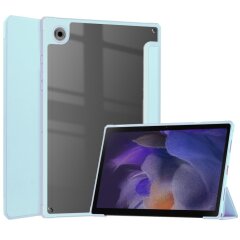 Чохол Deexe Crystal Back для Samsung Galaxy Tab A8 10.5 (X200/205) - Sky Blue