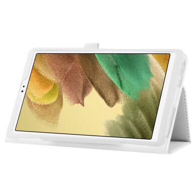 Чехол Deexe Folder Style для Samsung Galaxy Tab A7 Lite (T220/T225) - White