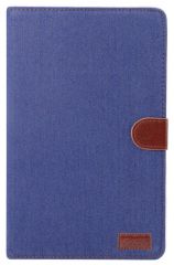 Чехол Deexe Jeans Style для Samsung Galaxy Tab A 10.5 (T590.595) - Dark Blue