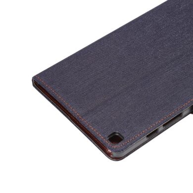 Чехол Deexe Jeans Style для Samsung Galaxy Tab A7 Lite (T220/T225) - Black