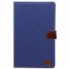Чохол Deexe Jeans Style для Samsung Galaxy Tab S6 lite / S6 Lite (2022/2024) - Dark Blue