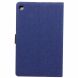 Чехол Deexe Jeans Style для Samsung Galaxy Tab S6 lite / S6 Lite (2022/2024) - Dark Blue. Фото 3 из 7