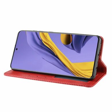 Чехол Deexe Retro Style для Samsung Galaxy S20 Ultra (G988) - Red