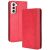Чехол Deexe Retro Style для Samsung Galaxy S21 (G991) - Red
