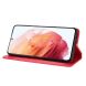 Чехол Deexe Retro Style для Samsung Galaxy S21 (G991) - Red. Фото 6 из 14
