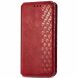 Чехол Deexe Rhombus Wallet для Samsung Galaxy A35 (A356) - Red. Фото 4 из 6