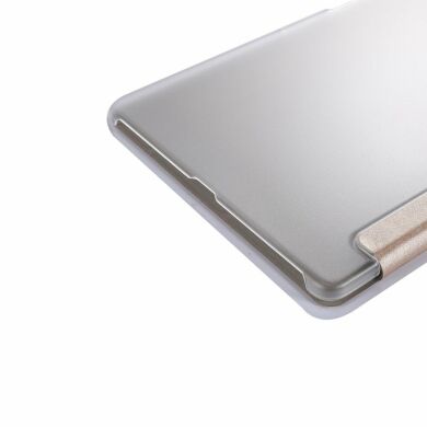 Чехол Deexe Silk Texture для Samsung Galaxy Tab S5e 10.5 (T720/725) - Gold