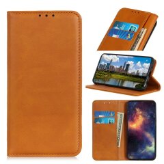 Чехол Deexe Wallet Case для Samsung Galaxy A21s (A217) - Brown
