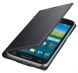 Чехол Flip Cover для Samsung Galaxy S5 mini (G800) EF-FG800BKEGRU - Black. Фото 1 из 5