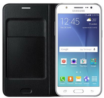 Чехол Flip Wallet для Samsung Galaxy J5 (EF-WJ500BB) - Black