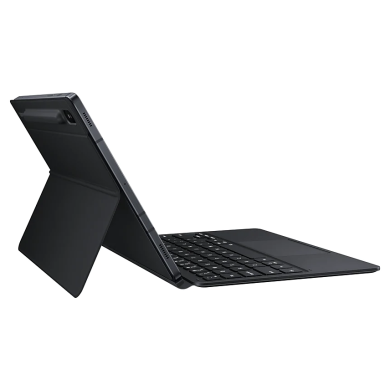 Чехол-клавиатура Book Cover Keyboard для Samsung Galaxy Tab S7 (T870/875) EF-DT870BBRGRU - Black