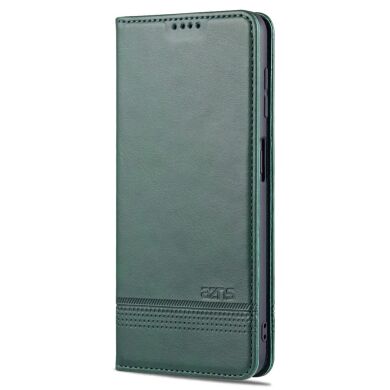 Чехол-книжка AZNS Classic Series для Samsung Galaxy A22 (A225) / M22 (M225) - Green