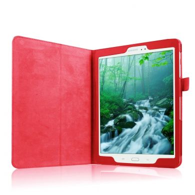 Чехол-книжка Deexe Book Style для Samsung Tab S2 9.7 - Red