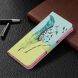 Чехол-книжка Deexe Color Wallet для Samsung Galaxy A13 5G (A136) / A04s (A047) - Feather and Birds. Фото 5 из 8