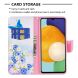 Чехол-книжка Deexe Color Wallet для Samsung Galaxy A13 5G (A136) / A04s (A047) - Butterfly and Flowers. Фото 8 из 8