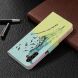 Чехол-книжка Deexe Color Wallet для Samsung Galaxy A13 5G (A136) / A04s (A047) - Feather and Birds. Фото 6 из 8