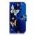 Чехол-книжка Deexe Color Wallet для Samsung Galaxy J4 2018 (J400) - Luxury Butterfly