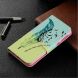 Чехол-книжка Deexe Color Wallet для Samsung Galaxy M30 (M305) / A40s (A407) - Feather Pattern. Фото 6 из 8
