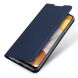 Чехол-книжка DUX DUCIS Skin Pro для Samsung Galaxy A12 (A125) / A12 Nacho (A127) / M12 (M127) - Dark Blue. Фото 3 из 8