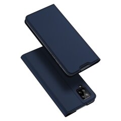 Чохол-книжка DUX DUCIS Skin Pro для Samsung Galaxy A12 (A125) / A12 Nacho (A127) / M12 (M127) - Dark Blue