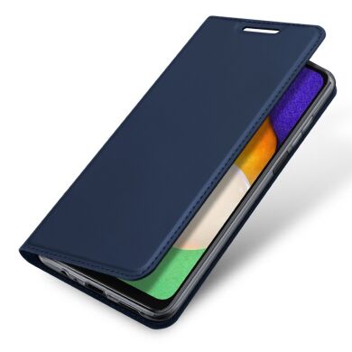Чехол-книжка DUX DUCIS Skin Pro для Samsung Galaxy A13 5G (A136) / A04s (A047) - Blue